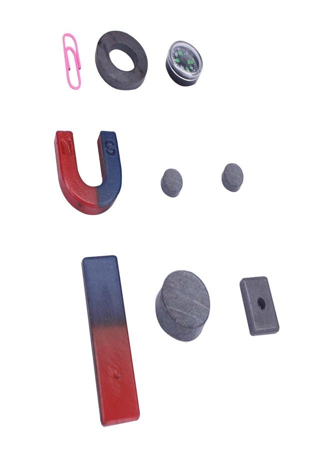 إيكان لعبة مغناطيسية من إيكان، 9 قطع | لعبة مغناطيسية للأطفال من الجنسين، متعددة الألوان، عبوة من قطعة واحدة - Image 3